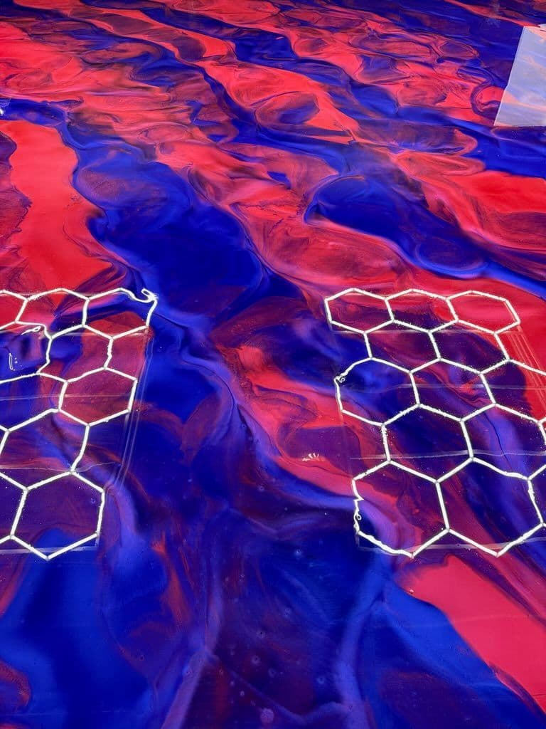 Gallery photos for Dazzling Epoxy Flooring Transformation: Image #1