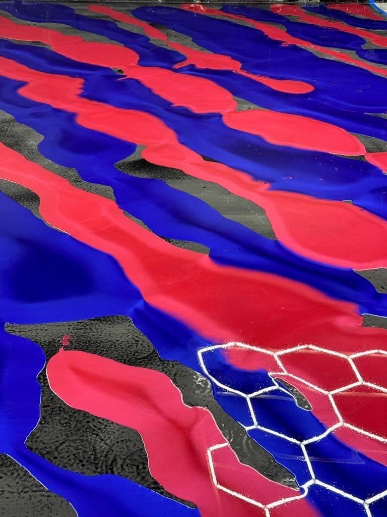 Gallery photos for Dazzling Epoxy Flooring Transformation: Image #2