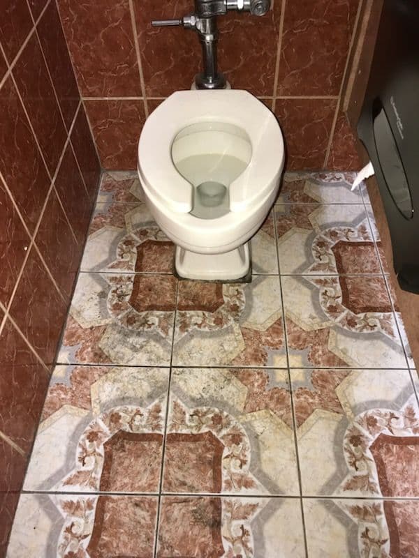 Gallery photos for Restroom Revival - Spotless Shine Achieved: Image #1