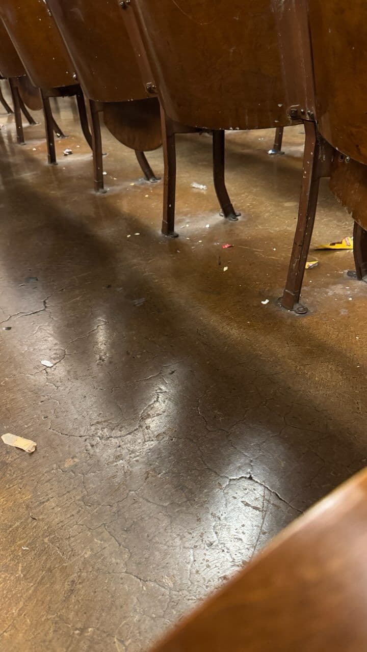 Polish and Shine for a Busy Auditorium - A Loyal Maintenance Transformation