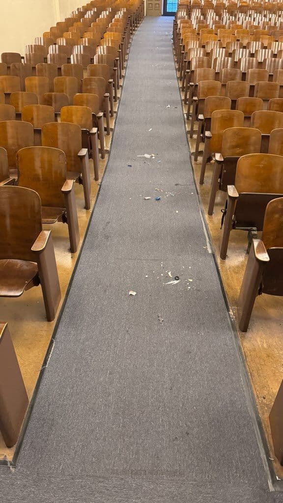 Polish and Shine for a Busy Auditorium - A Loyal Maintenance Transformation