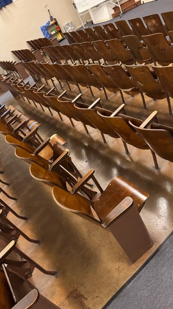Polish and Shine for a Busy Auditorium - A Loyal Maintenance Transformation