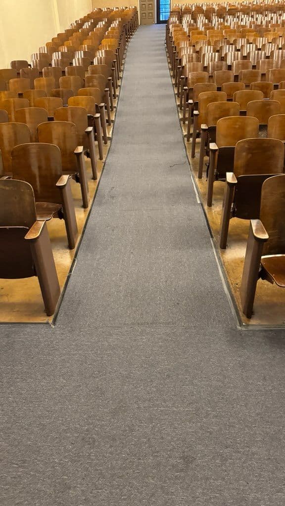 Polish and Shine for a Busy Auditorium - A Loyal Maintenance Transformation