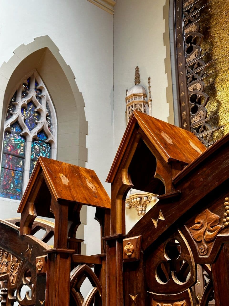 Project Impressive Church Woodwork Restoration Maven image