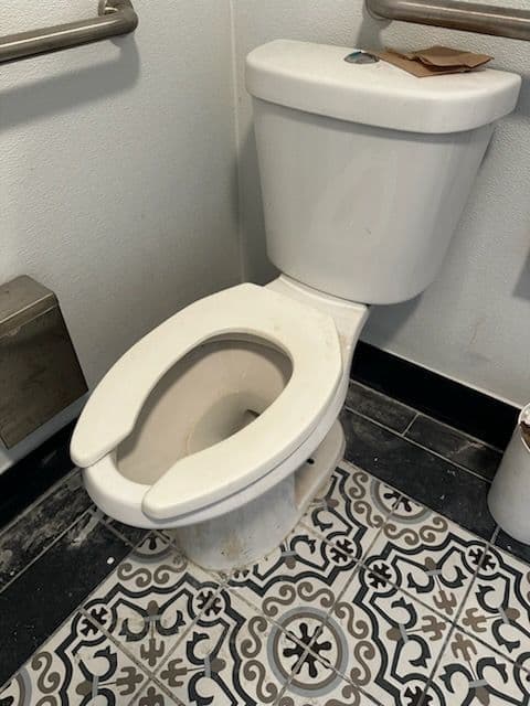 Gallery photos for From Grime to Shine with Our Restroom Deep Clean: Image #1